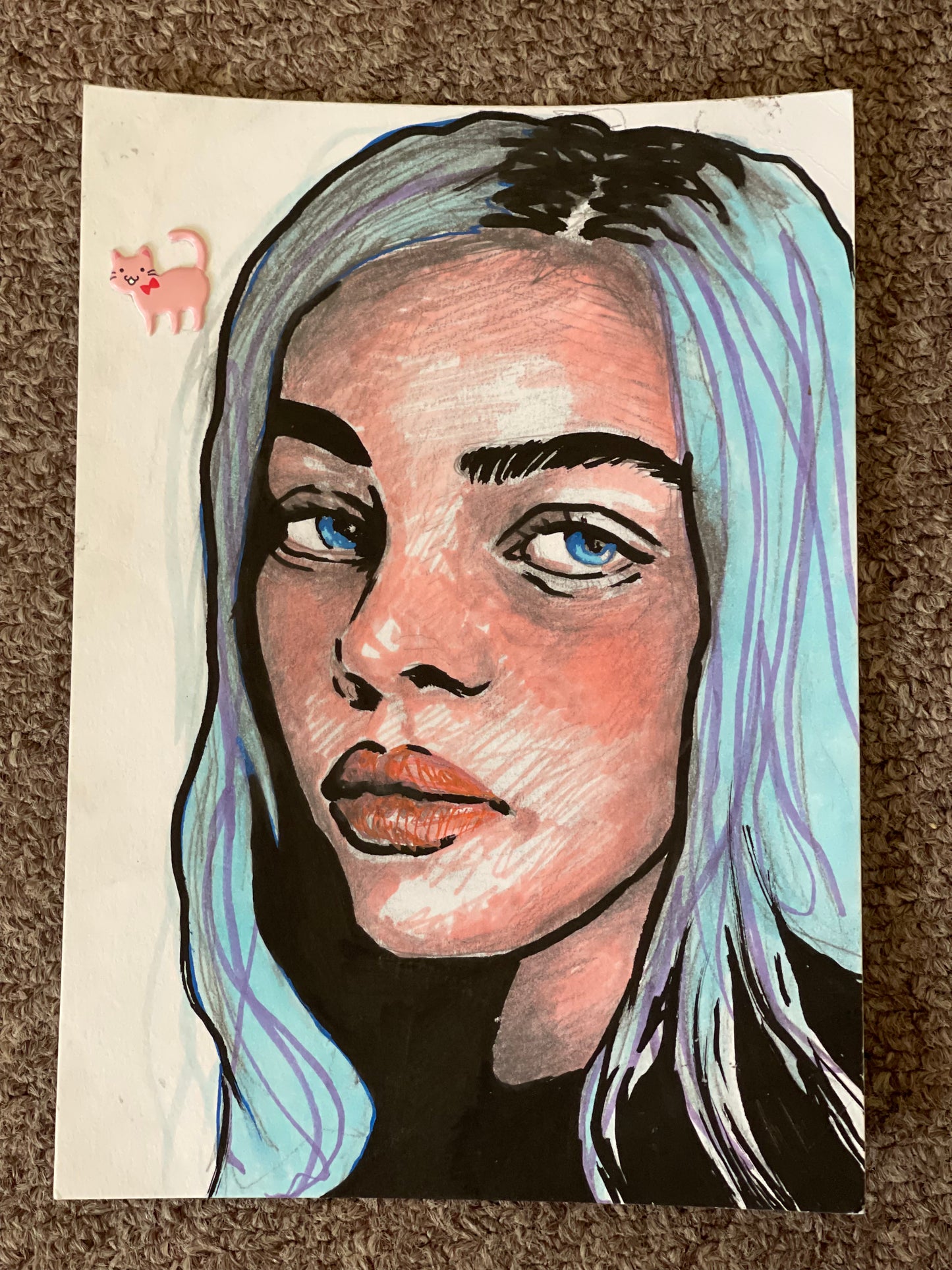 Print of Billie